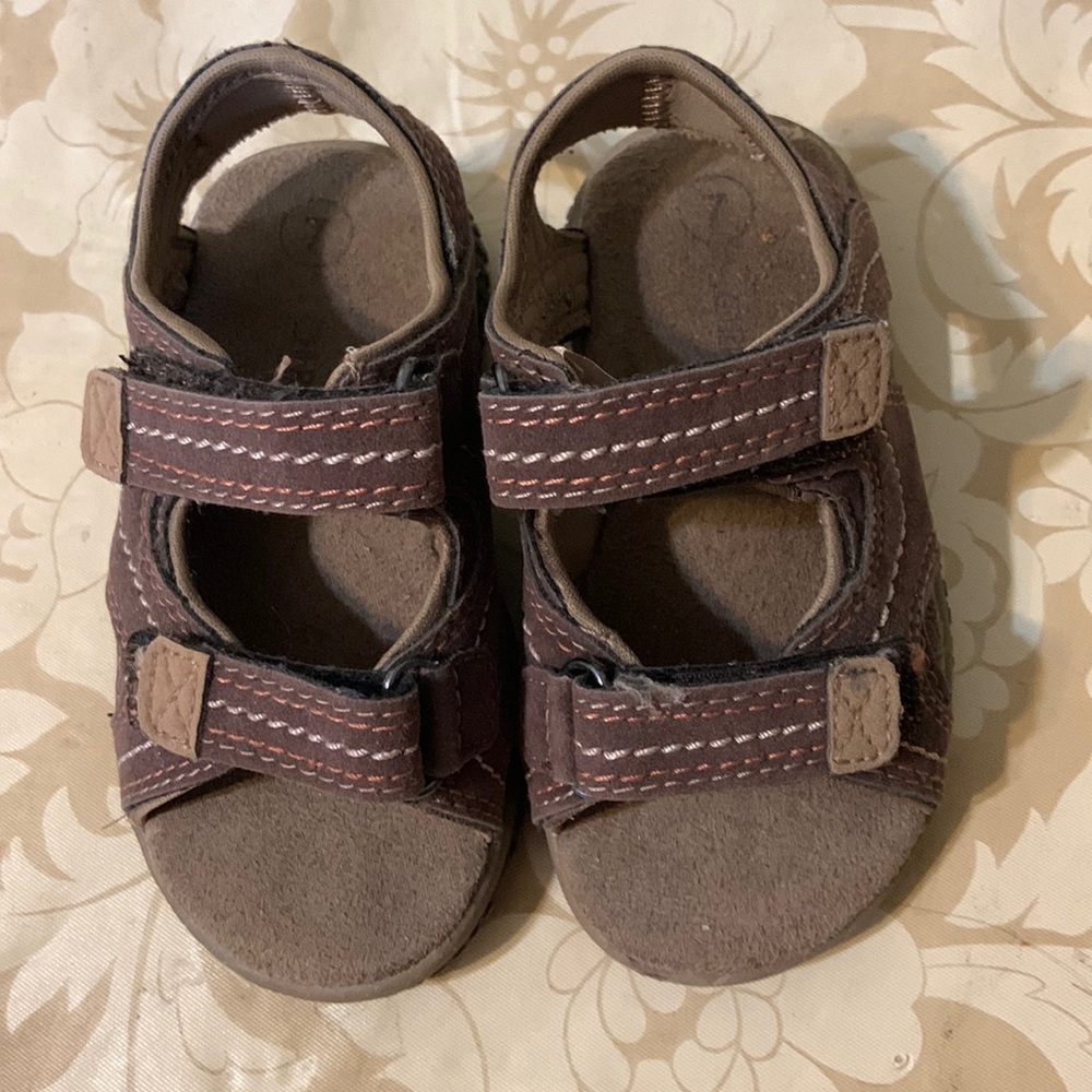 Boys velcro sandals